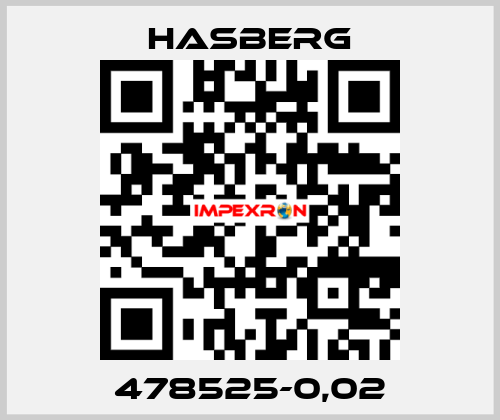 478525-0,02 Hasberg