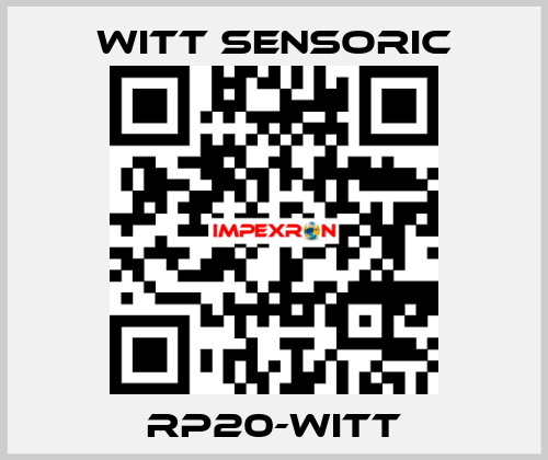 RP20-Witt Witt Sensoric