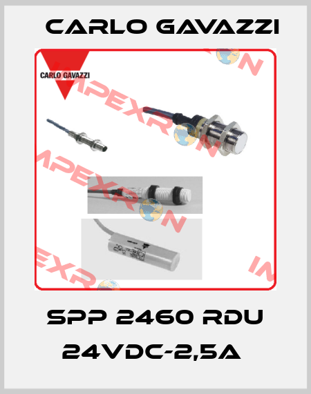 SPP 2460 RDU 24VDC-2,5A  Carlo Gavazzi