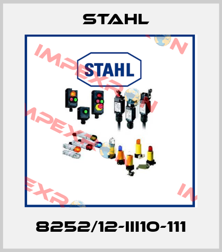 8252/12-III10-111 Stahl