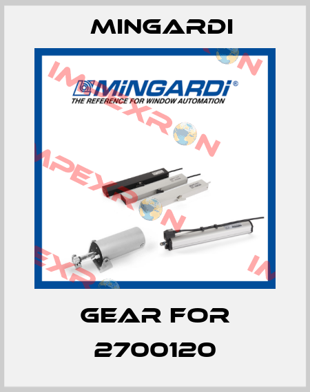 gear for 2700120 Mingardi