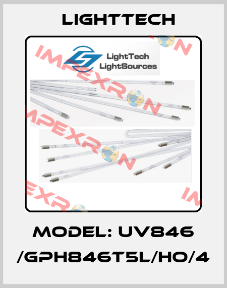 MODEL: UV846 /GPH846T5L/HO/4 Lighttech