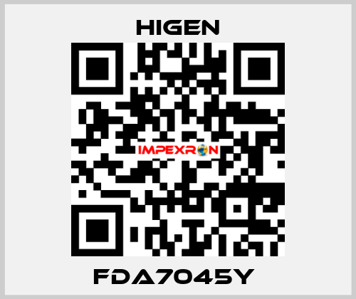 FDA7045Y  Higen