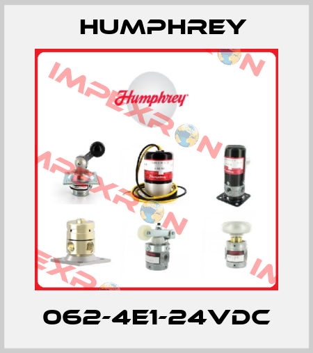 062-4E1-24VDC Humphrey