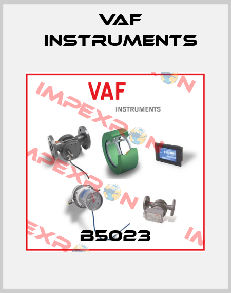 B5023 VAF Instruments