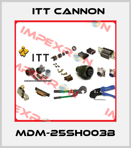 MDM-25SH003B Itt Cannon