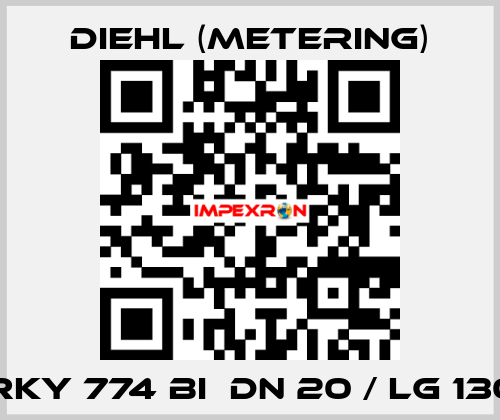 SHARKY 774 BI  DN 20 / LG 130 mm Diehl (Metering)