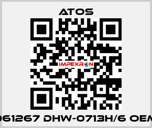 061267 DHW-0713H/6 OEM Atos