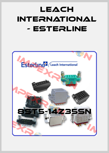8ST5-14Z35SN Leach International - Esterline