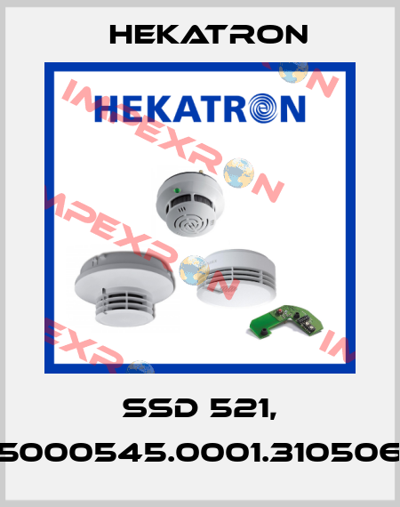 SSD 521, 5000545.0001.310506 Hekatron
