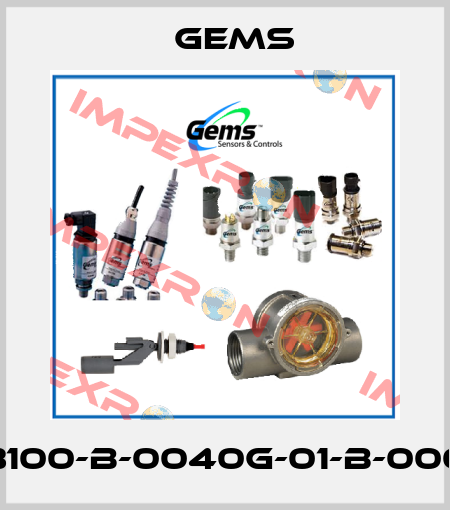 3100-B-0040G-01-B-000 Gems