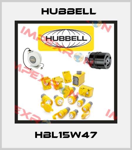 HBL15W47 Hubbell