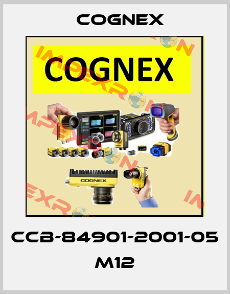 CCB-84901-2001-05 M12 Cognex