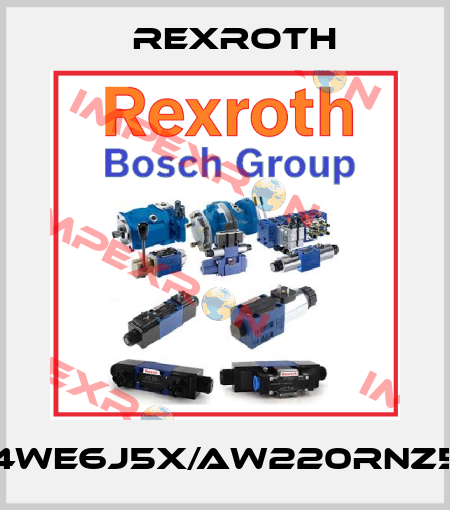 4WE6J5X/AW220RNZ5 Rexroth
