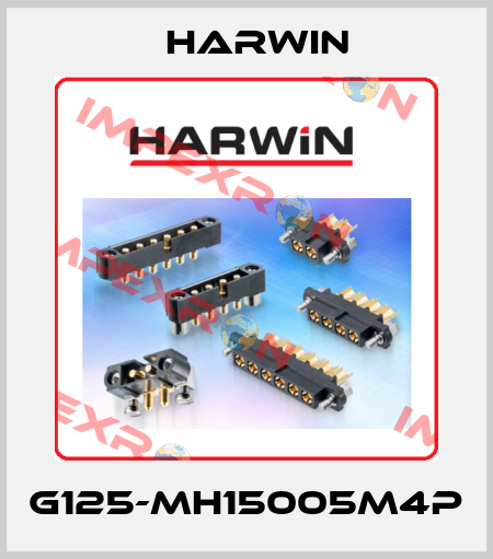 G125-MH15005M4P Harwin