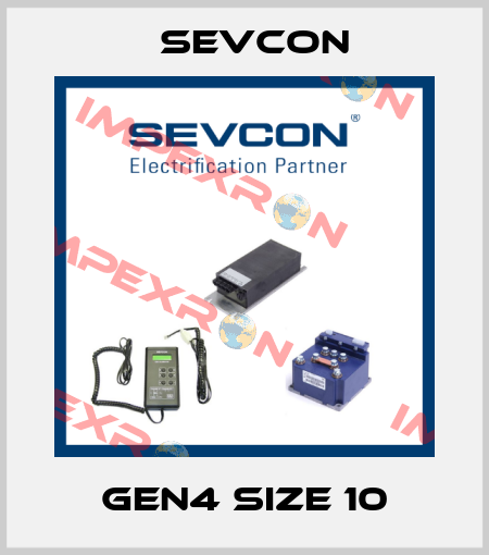 GEN4 Size 10 Sevcon