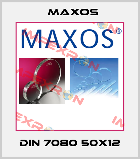 DIN 7080 50X12 Maxos