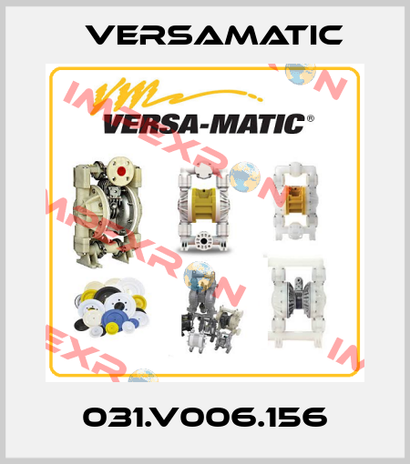031.V006.156 VersaMatic