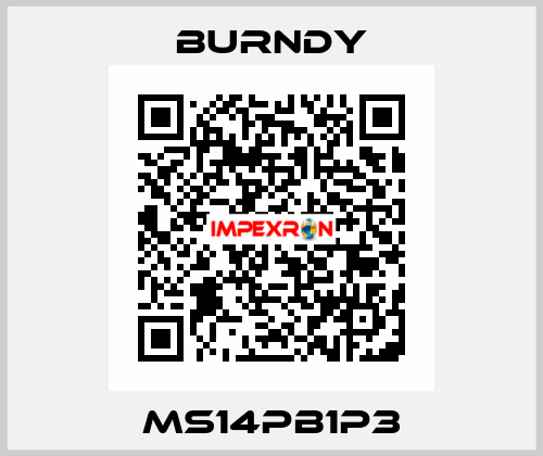 MS14PB1P3 Burndy
