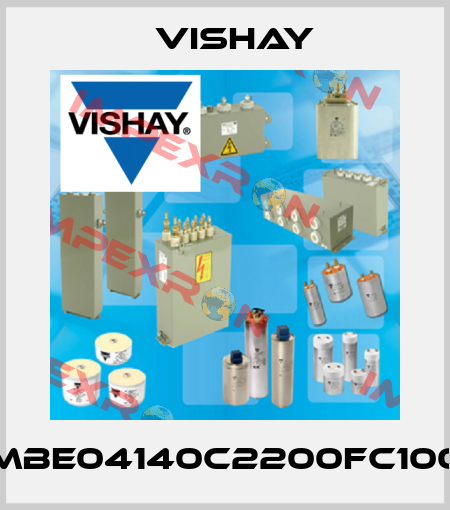 MBE04140C2200FC100 Vishay
