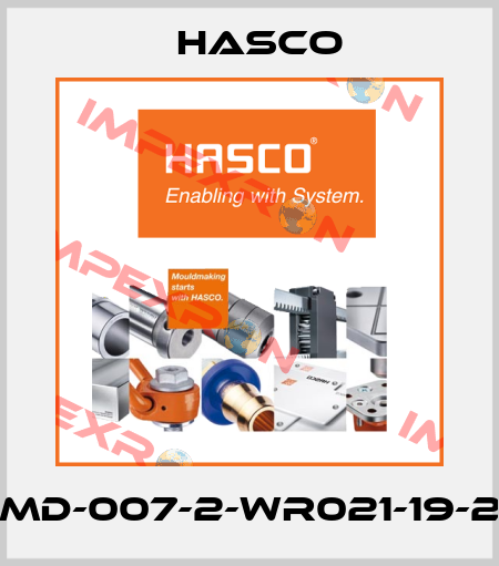 MD-007-2-WR021-19-2 Hasco