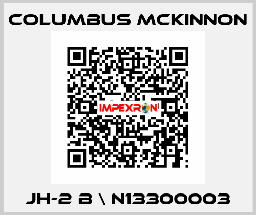 JH-2 B \ N13300003 Columbus McKinnon