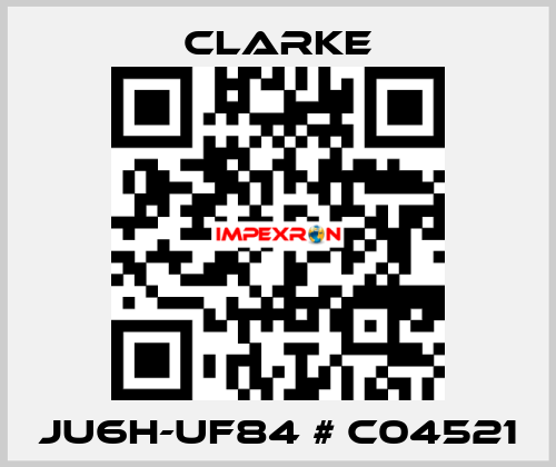 JU6H-UF84 # C04521 Clarke