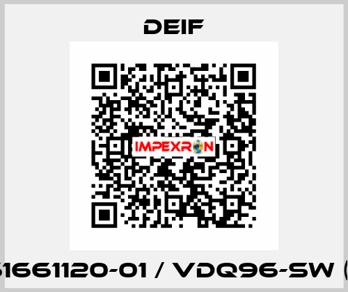 2961661120-01 / VDQ96-sw (90°) Deif