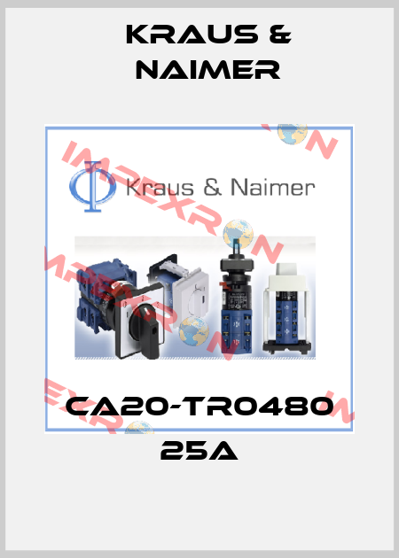 CA20-TR0480 25A Kraus & Naimer
