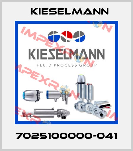 7025100000-041 Kieselmann