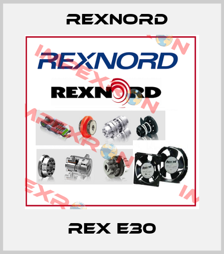 REX E30 Rexnord