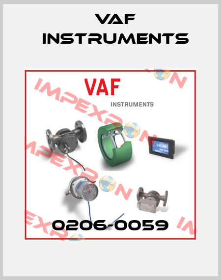 0206-0059 VAF Instruments