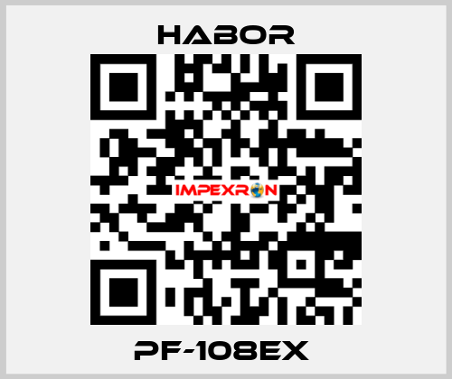  PF-108EX  Habor