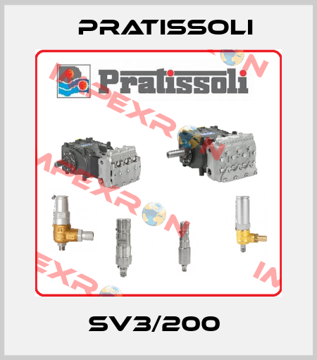 SV3/200  Pratissoli