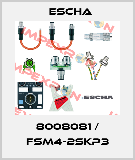 8008081 / FSM4-2SKP3 Escha
