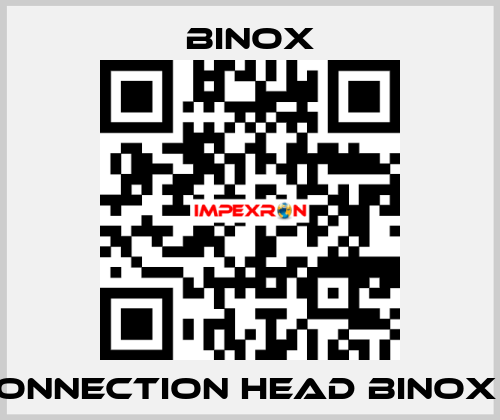 Connection head BINOX 3 Binox