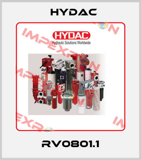 RV0801.1 Hydac