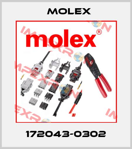 172043-0302 Molex