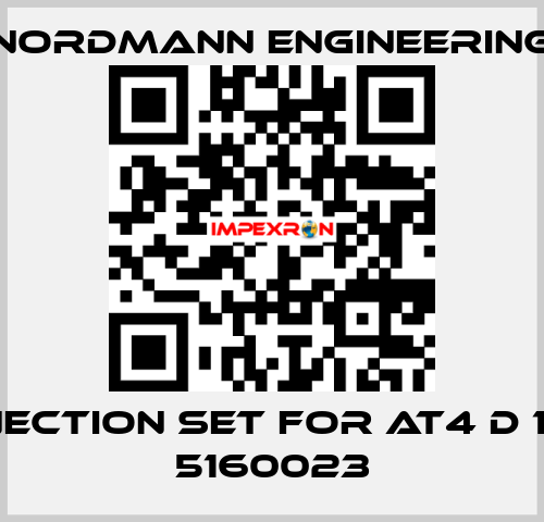 CONNECTION SET FOR AT4 D 1534 / 5160023 NORDMANN ENGINEERING