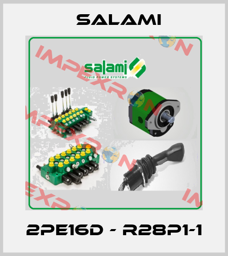 2PE16D - R28P1-1 Salami