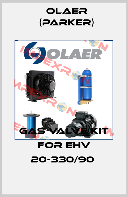 Gas valve kit for EHV 20-330/90  Olaer (Parker)