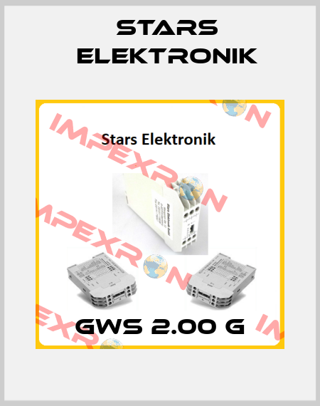 GWS 2.00 G Stars Elektronik