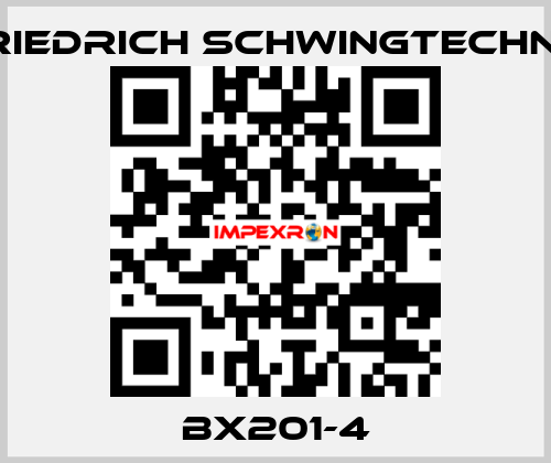 BX201-4 Friedrich Schwingtechnik