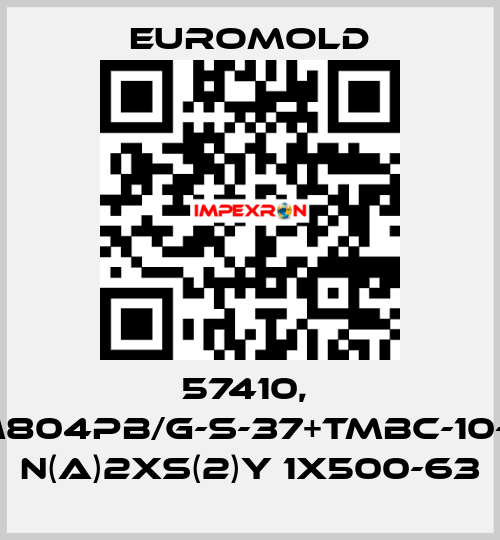 57410,  3X(M804PB/G-S-37+TMBC-10-M16) N(A)2XS(2)Y 1X500-63 EUROMOLD