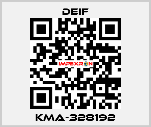 KMA-328192 Deif