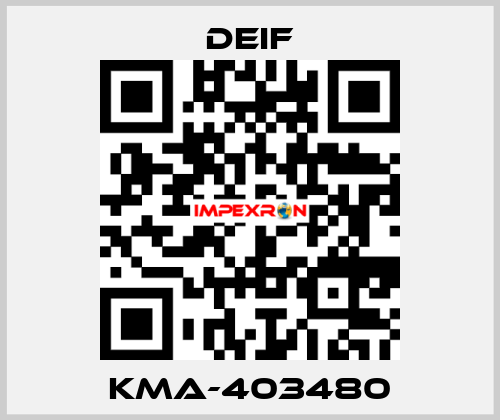 KMA-403480 Deif