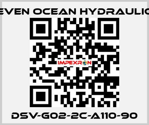 DSV-G02-2C-A110-90 Seven Ocean Hydraulics