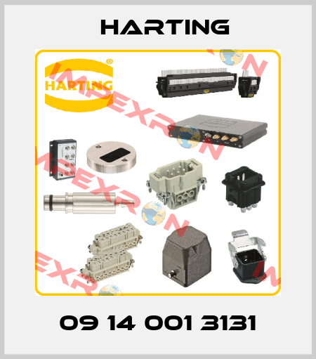 09 14 001 3131 Harting