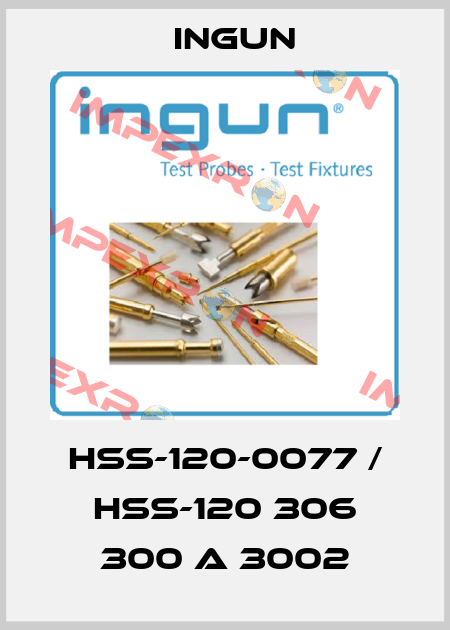HSS-120-0077 / HSS-120 306 300 A 3002 Ingun