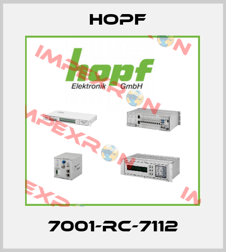 7001-RC-7112 Hopf